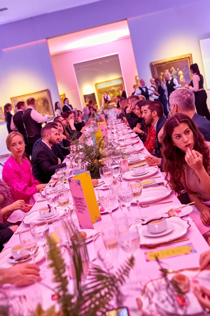 Budapest Central European Fashion Week Front Row Gala Dinner // Magyar Nemzeti Galéria – 13. kép