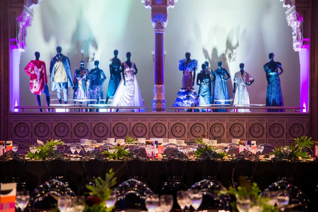 Budapest Central European Fashion Week Front Row Dinner designed by STARDOME // Vigadó – 3. kép