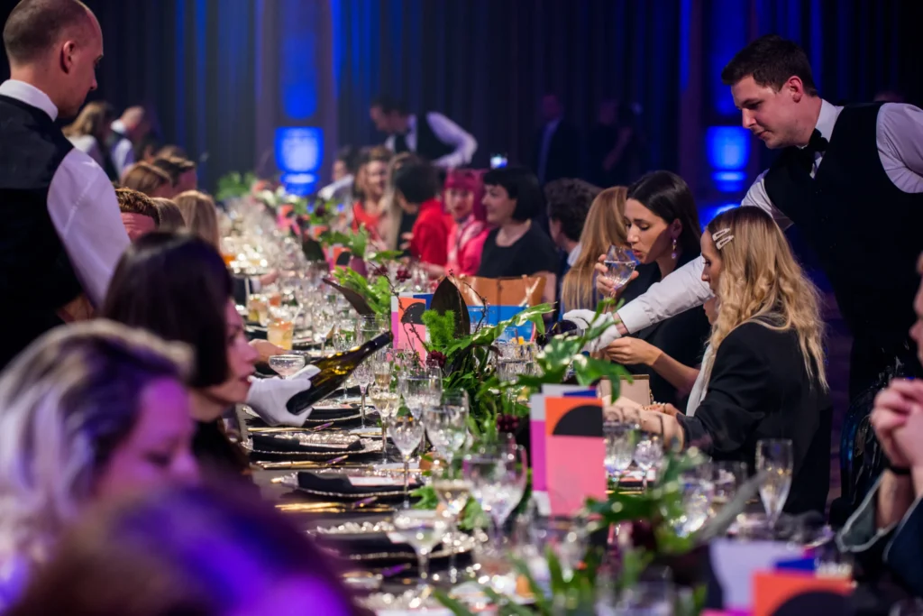 Budapest Central European Fashion Week Front Row Dinner designed by STARDOME // Vigadó – 13. kép