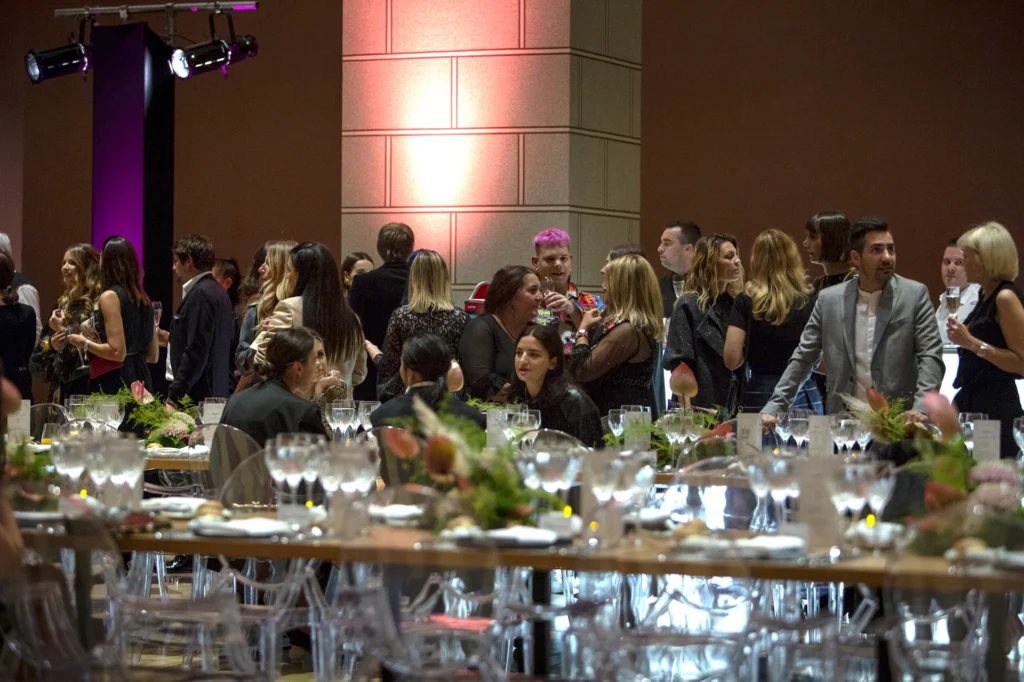 Budapest Central European Fashion Week Front Row Dinner designed by STARDOME // Szépművészeti Múzeum – 12. kép