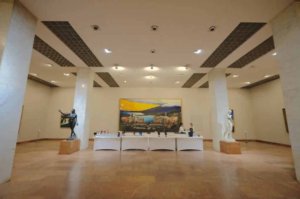 MESZ 125 éves Jubileumi Díjátadó Gálavacsora // Magyar Nemzeti Galéria – 2. kép