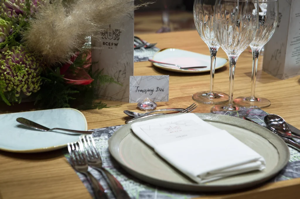 Budapest Central European Fashion Week Front Row Dinner designed by STARDOME // Szépművészeti Múzeum – 5. kép