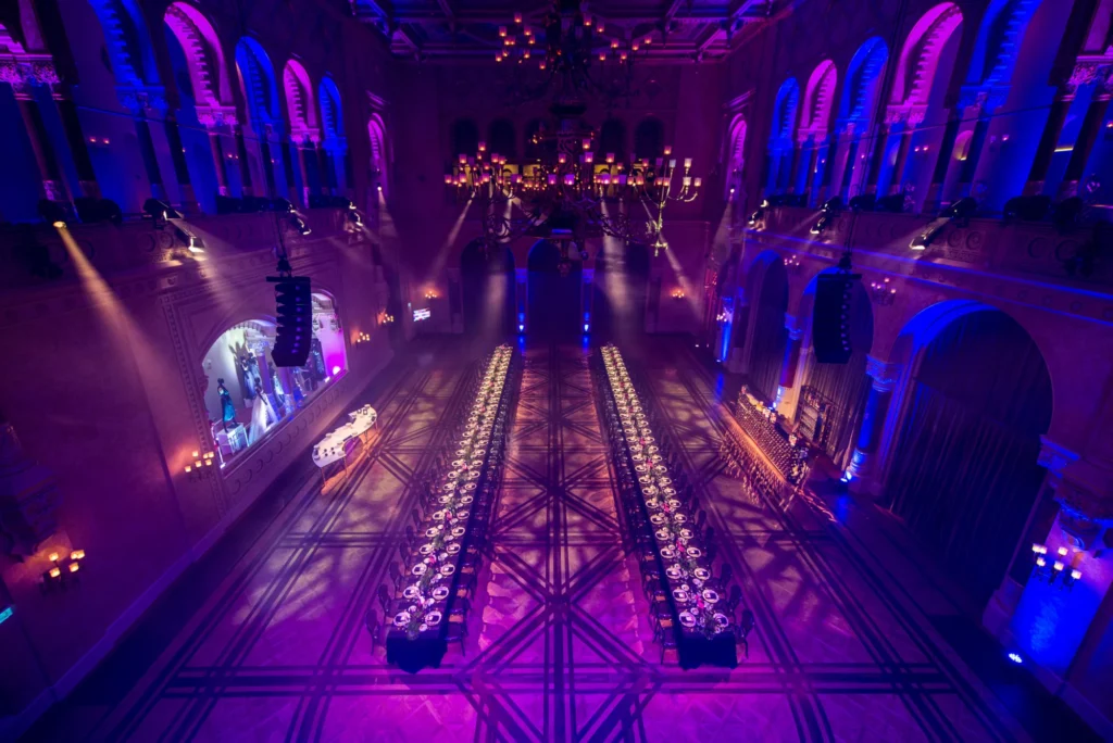 Budapest Central European Fashion Week Front Row Dinner designed by STARDOME // Vigadó – 1. kép
