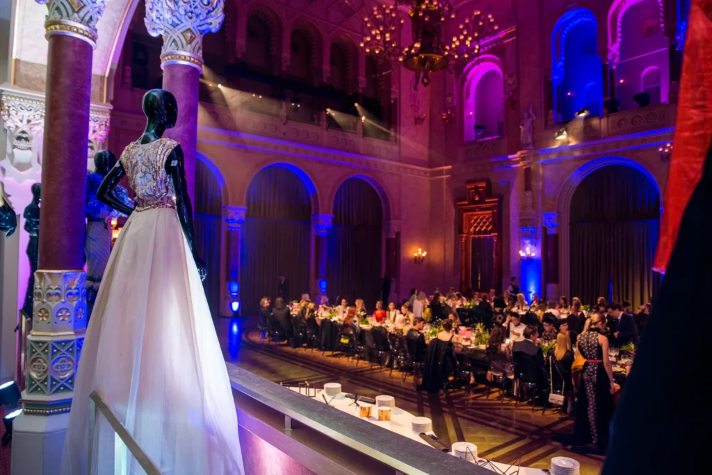 Budapest Central European Fashion Week Front Row Dinner designed by STARDOME // Vigadó – 14. kép