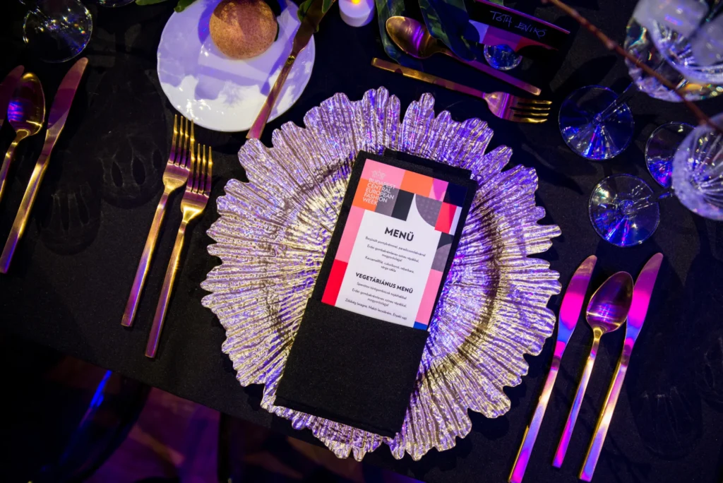Budapest Central European Fashion Week Front Row Dinner designed by STARDOME // Vigadó – 6. kép
