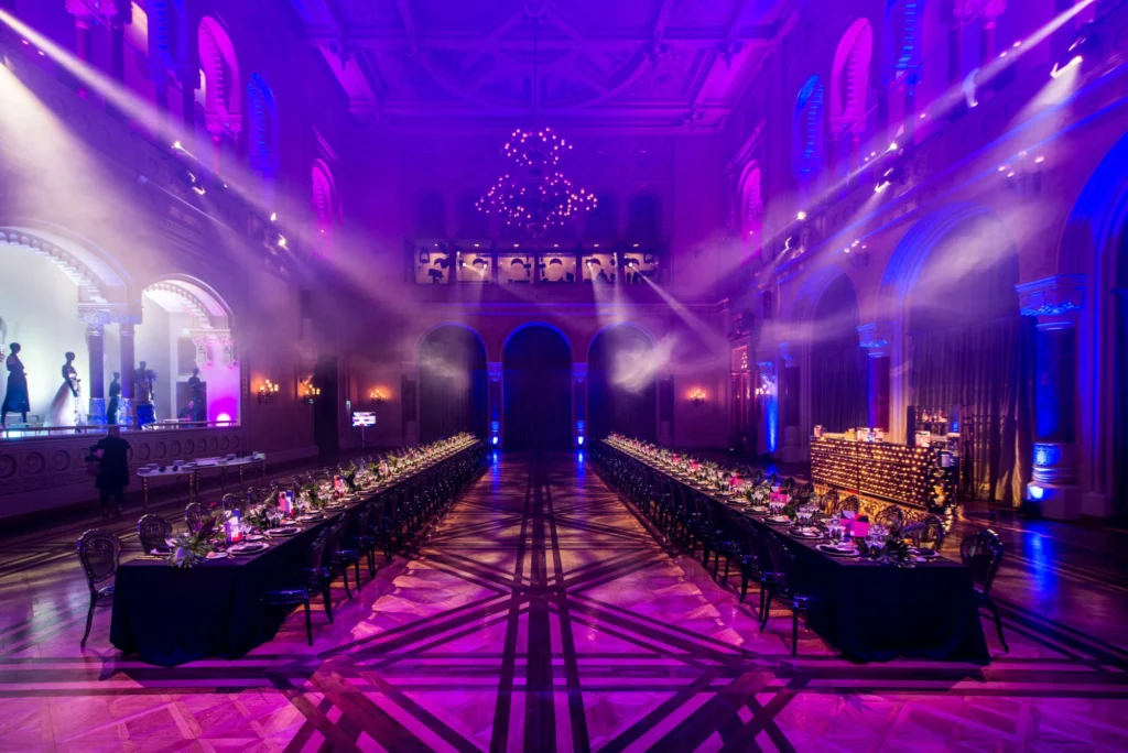 Budapest Central European Fashion Week Front Row Dinner designed by STARDOME // Vigadó – 2. kép