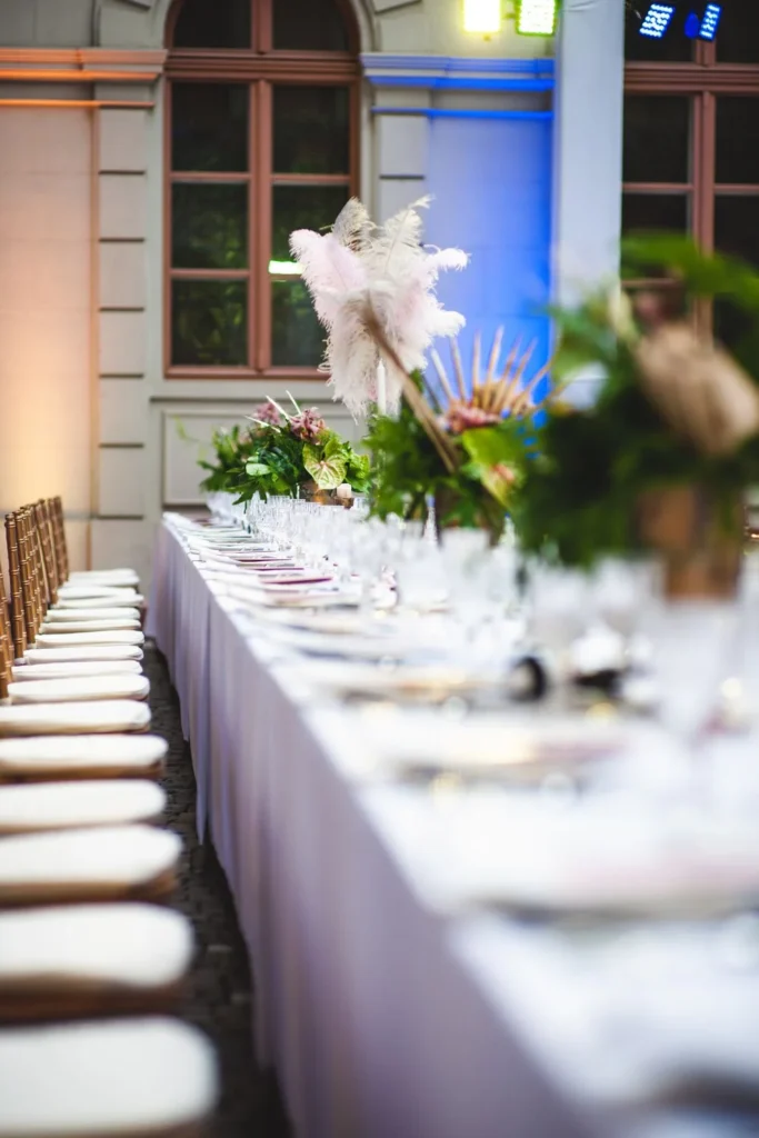 Budapest Central European Fashion Week Front Row Dinner designed by STARDOME // YBL Palota – 34. kép