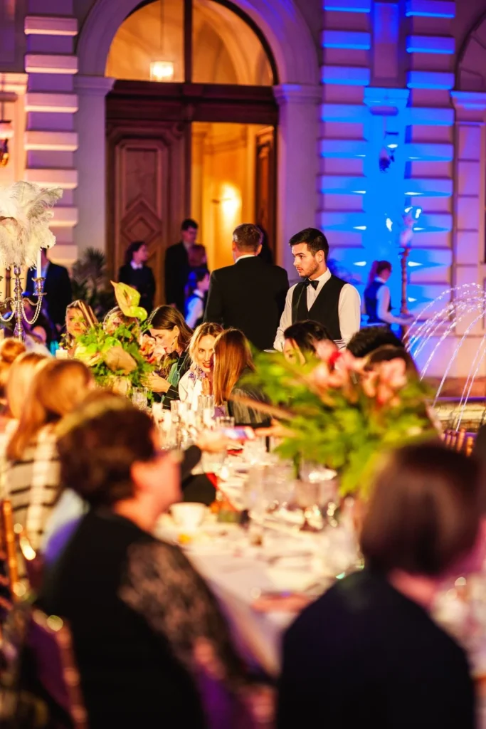 Budapest Central European Fashion Week Front Row Dinner designed by STARDOME // YBL Palota – 19. kép