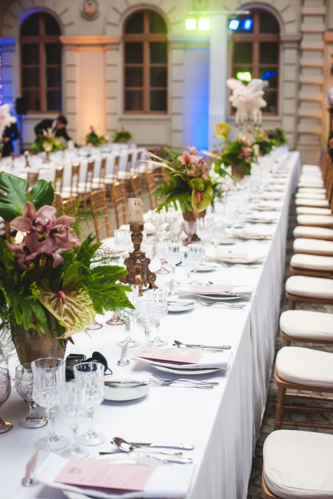 Budapest Central European Fashion Week Front Row Dinner designed by STARDOME // YBL Palota – 10. kép
