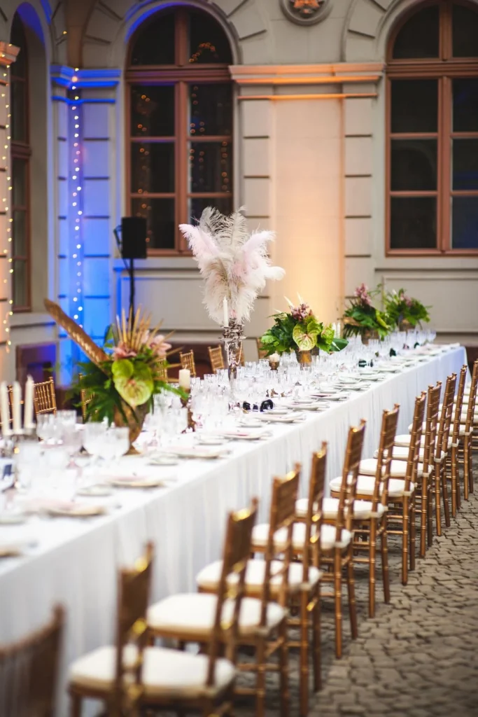 Budapest Central European Fashion Week Front Row Dinner designed by STARDOME // YBL Palota – 8. kép
